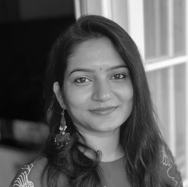 Portrait of Susmita Ghosh